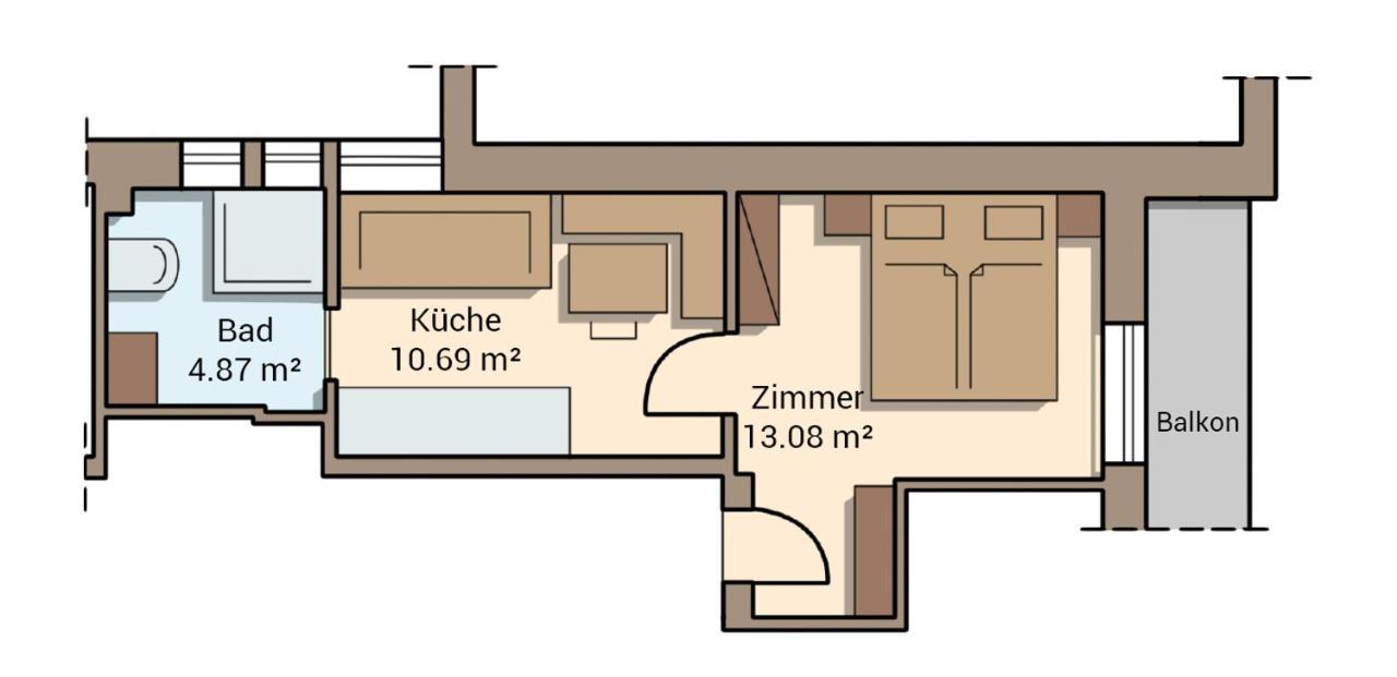 Apart Tyrol Umhausen Kamer foto